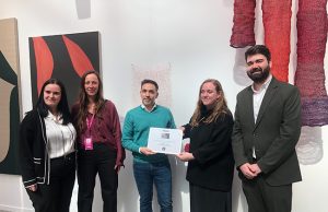 Luz Moreno Pinart, Premio One Shot artista emergente de Art Madrid’24