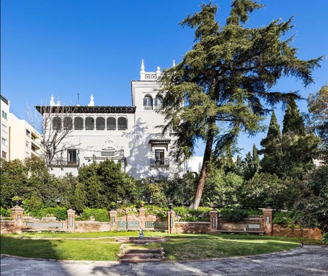 Palacio de la Trinidad, Madrid. Pescaderías Coruñesas. Casa Decor 2024