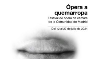 Festival Ópera a quemarropa