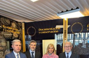 La exposición sobre Nuestra Señora de las Mercedes, llega a Uruguay