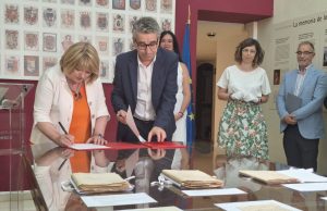 Fondo Joaquín Costa en el Archivo Histórico Provincial de Huesca