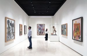 Audioguías en coreano en el Museo Picasso Málaga