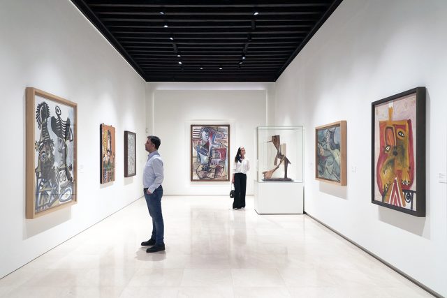 MPM Pablo Picasso. Estructuras de la Invencion. La unidad de una obra. 2024-2027 12