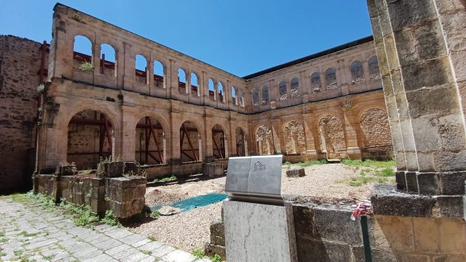 Excavaciones arqueológicas en el Monasterio de San Pedro de Arlanza