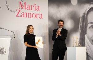 María Zamora recibió el Premio Nacional de Cinematografía 2024