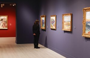 La labor de mecenazgo Durand-Ruel y Peggy Guggenheim en Fundación MAPFRE