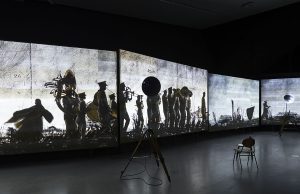 El Museo Picasso Málaga mostrará una obra monumental de William Kentridge