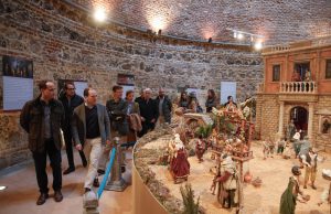 El Retiro acoge un belén napolitano con más de 150 figuras