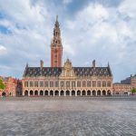 University library of Leuven, Belgium