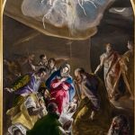 La adoración de los pastores El Greco