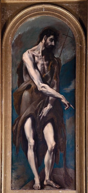 San Juan Bautista El Greco