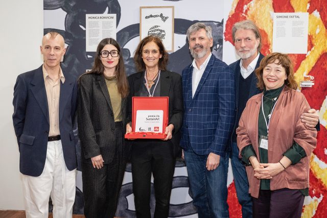 Entrega del Premio illy Sustain Art
