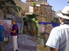 Curso Superior de Pintura de Paisaje en Albarracín 2025