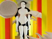 Los espectros luminosos de Naufus Ramírez-Figueroa en el Museo Reina Sofía