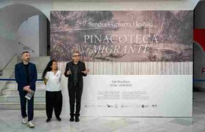 ‘Pinacoteca Migrante’, de Sandra Gamarra, en la Biblioteca Nacional