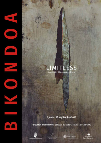 Alfredo Bikondoa en el Museo de Obra Gráfica de San Clemente