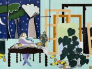 Farah Atassi abstracción y figuración en el Museo Picasso Málaga
