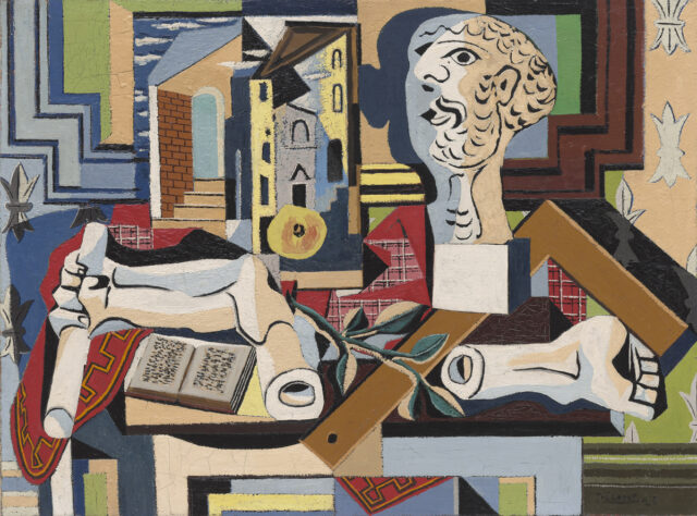 Studio with Plaster Head, 1925 - Pablo Picasso