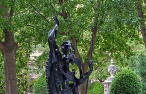 El Gran Profeta de Gargallo regresa al Jardín del Reina Sofía