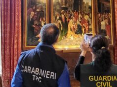 La Guardia Civil recupera bienes culturales exportados ilegalmente a Italia