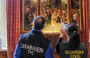 La Guardia Civil recupera bienes culturales exportados ilegalmente a Italia