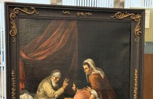 Una copia de Murillo del siglo XVII sale a subasta