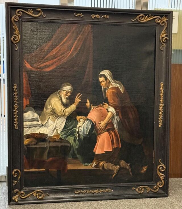 La bendición de Isaac a Jacob COPIA 2