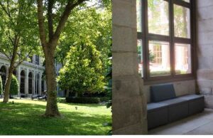 El Museo Reina Sofía refugio climático entre obras de arte