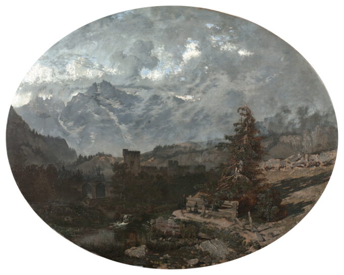 Muestra de Antonio Muñoz Degrain en el Museo del Prado