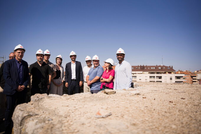 Medio millón de euros para restaurar la Muralla de Zamora