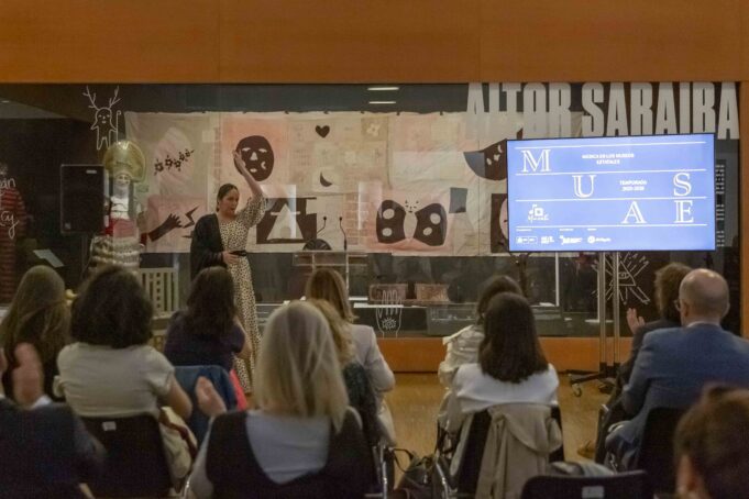 MusaE lleva a más de cien jóvenes músicos a los Museos Estatales