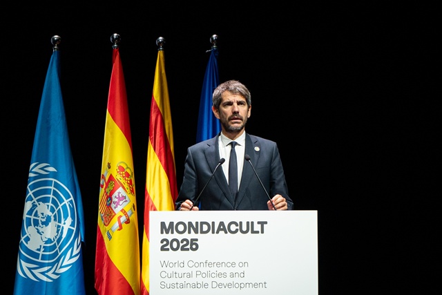 Comienza en Barcelona Mondiacult 2025