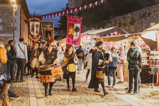 Burgos festeja la ruta de Carlos V hasta Medina de Pomar