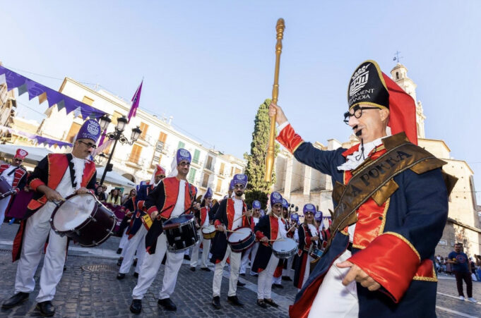 Gandía prepara sus fiesta con el Tío de la Porra