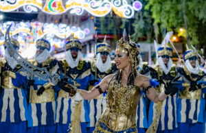 Fiestas de Moros y cristianos en Murcia de Interés Turístico Internacional