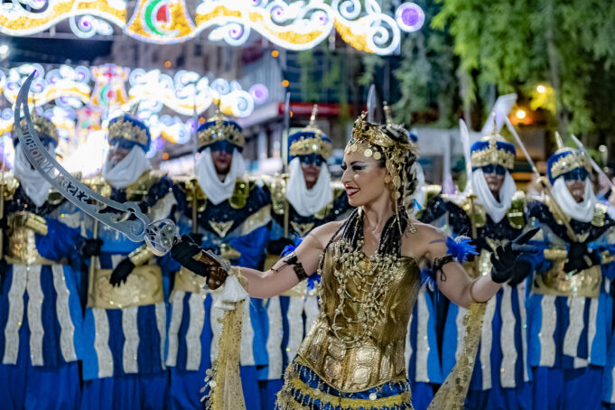 Fiestas de Moros y cristianos en Murcia de Interés Turístico Internacional