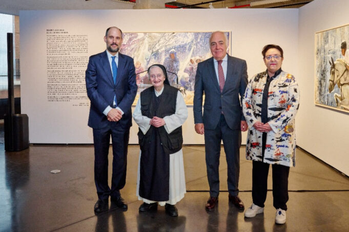 La obra de Isabel Guerra vuelve a Madrid con Fundación Ibercaja