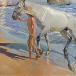 EL BA„O DEL CABALLOMUSEO SOROLLA-MADRID