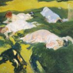 Joaquín Sorolla. ‘La siesta’, 1911. Museo Sorolla.