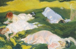 Obras maestras del Museo Sorolla viajan a la Fundación Bancaja