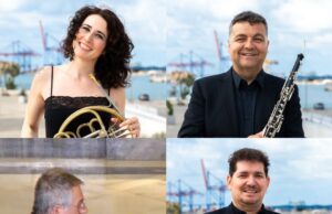 El Quinteto OFM el 18 de noviembre en el Museo Picasso Málaga