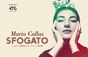 “María Callas, SFOGATO” tres semanas en el Teatro Amaya de Madrid