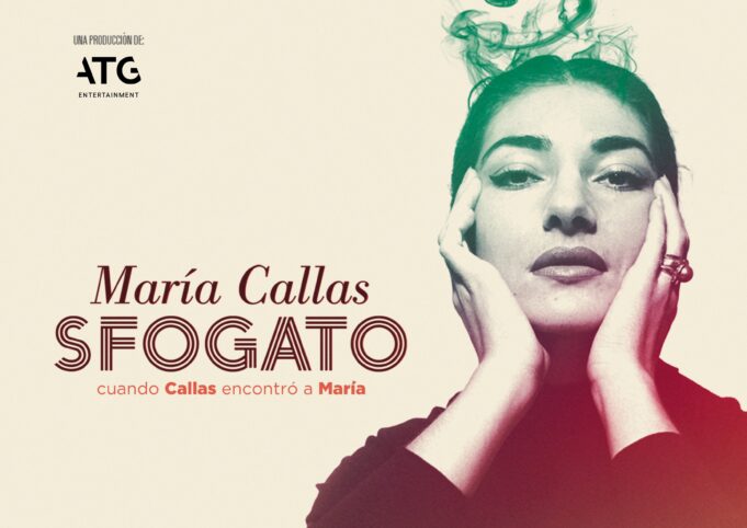 “María Callas, SFOGATO” tres semanas en el Teatro Amaya de Madrid