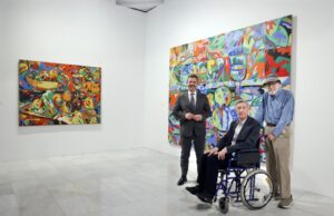 Exposición del artista madrileño Alfredo Alcain en Alcalá 31