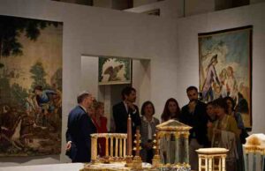 Colaboración entre el MAN y la Galería de Colecciones Reales