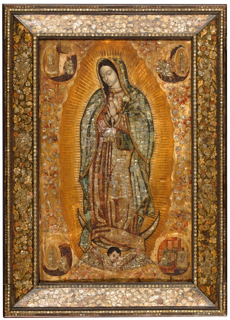 El Prado recibe en depósito una excepcional Virgen de Guadalupe
