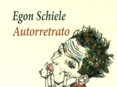 Autorretrato. Egon Schiele. Libro de bolsillo de la Editorial Casimiro