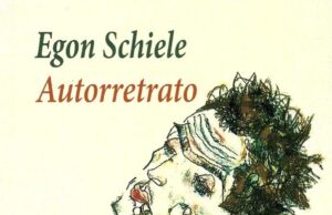 Autorretrato. Egon Schiele. Libro de bolsillo de la Editorial Casimiro