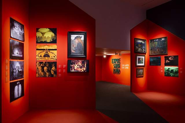 Expresionismo y cine, una exposición de culto en la Fundación Canal