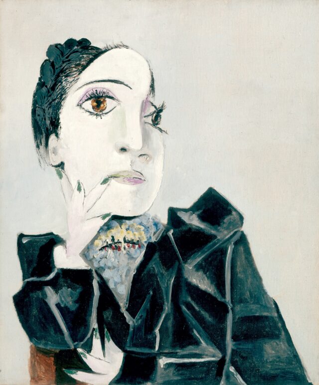 Picasso Dora Maar aux ongles verts. Colección Heinz Berggruen. Exposición Museo Thyssen